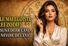 Cele mai egoiste 3 zodii: te caută doar când au nevoie de tine, dar nu e totul ce pare